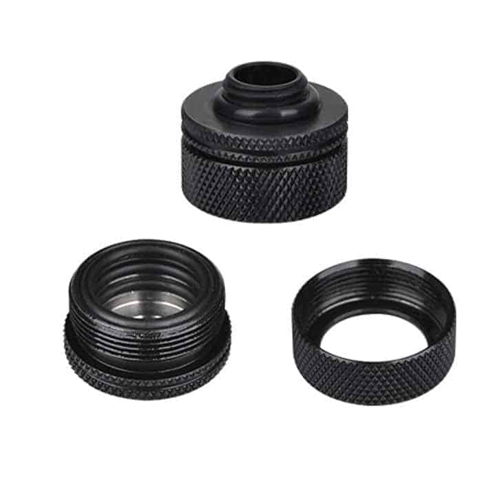Pacific PETG Tube 16mm OD Compression Fitting from Thermaltake